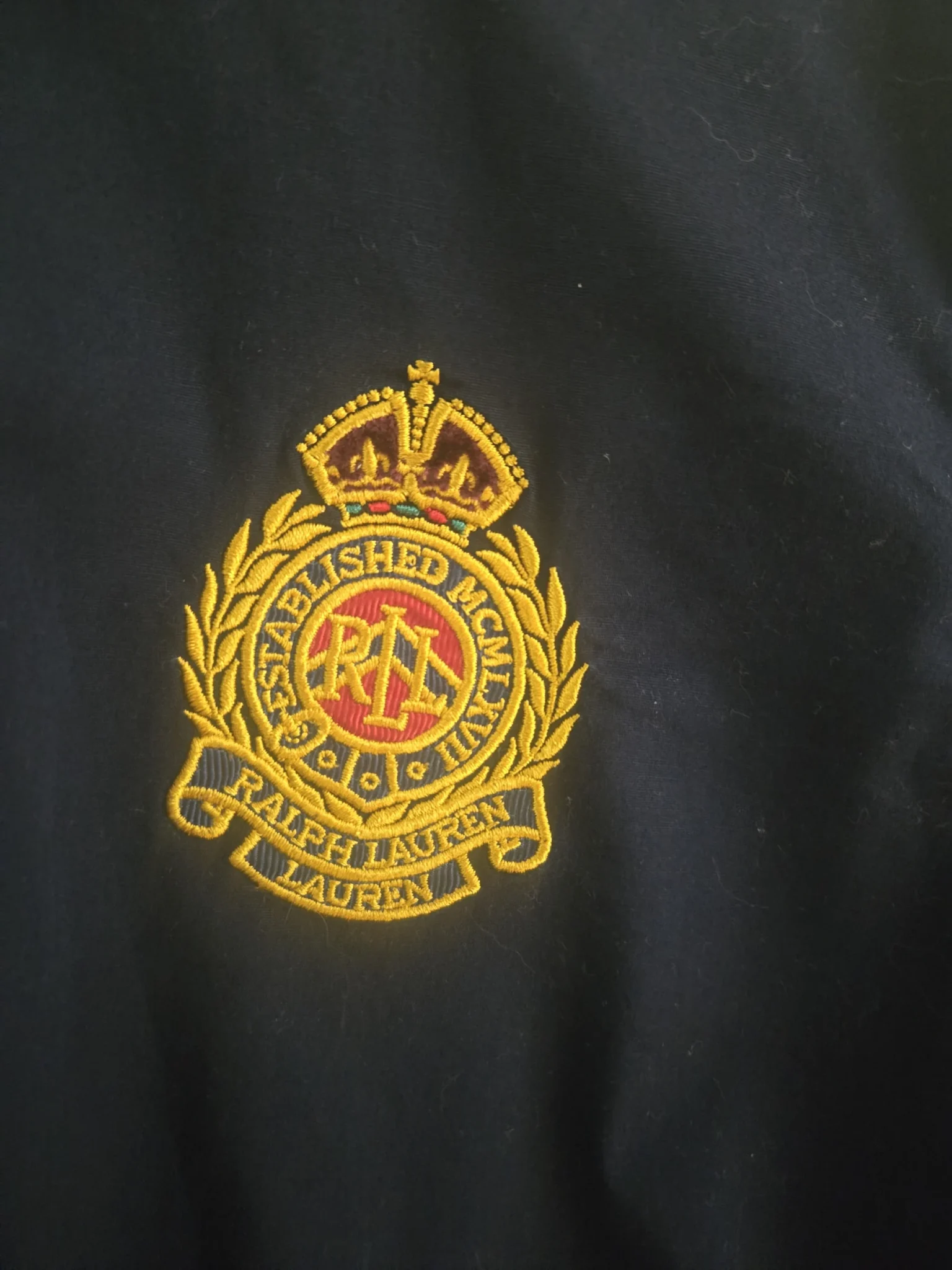 Image for Ralph Lauren Chemise à écusson