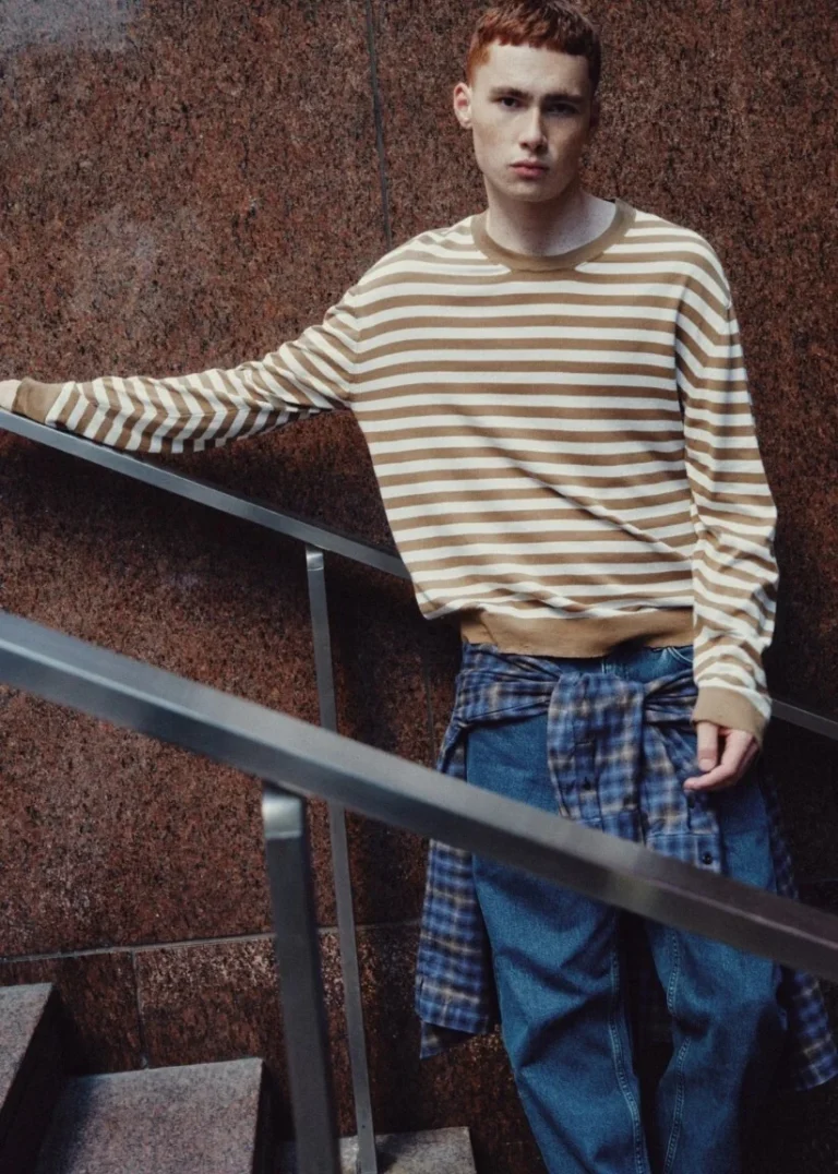 Featured image for Kotn pull ligné en coton égyptien