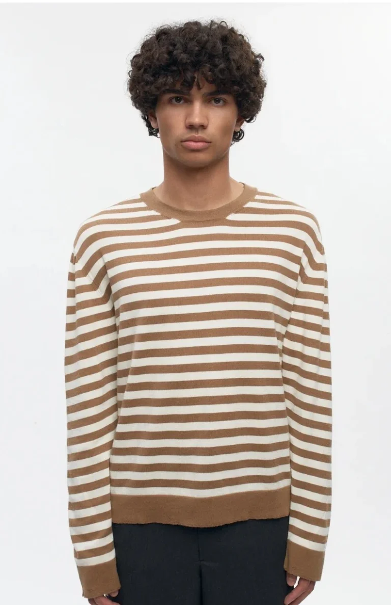 Image for Kotn pull ligné en coton égyptien