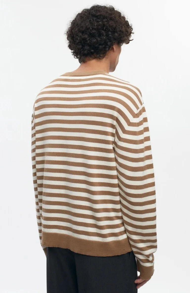 Image for Kotn pull ligné en coton égyptien