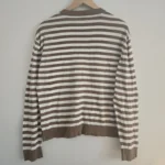 Thumbnail for Kotn pull ligné en coton égyptien
