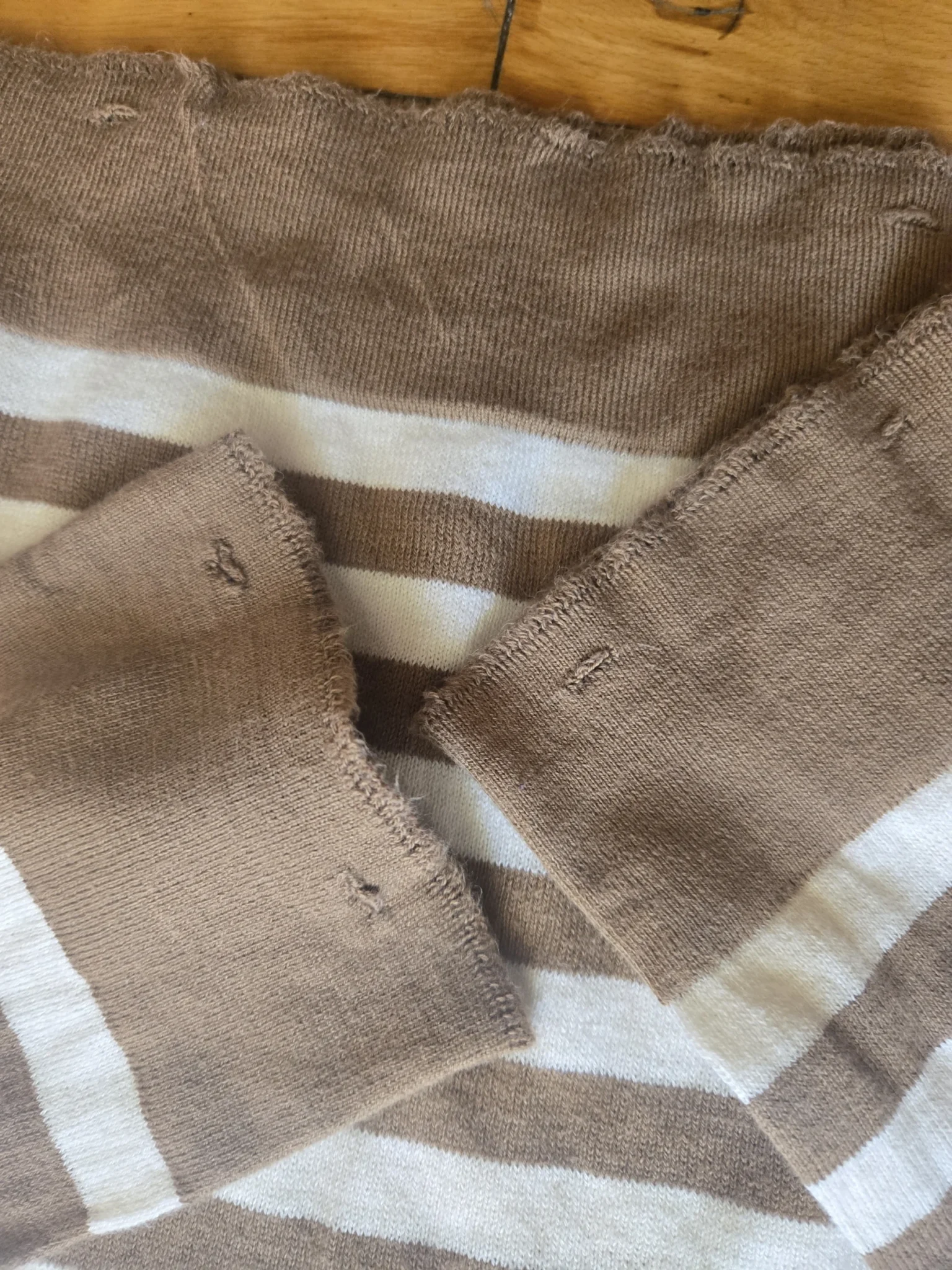 Image for Kotn pull ligné en coton égyptien