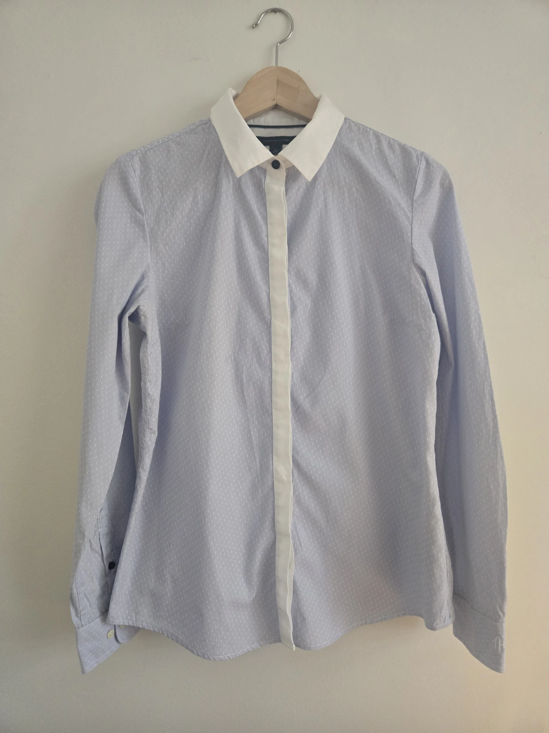 Tommy hilfiger chemisier bleu Tommy Hilfiger seconde main