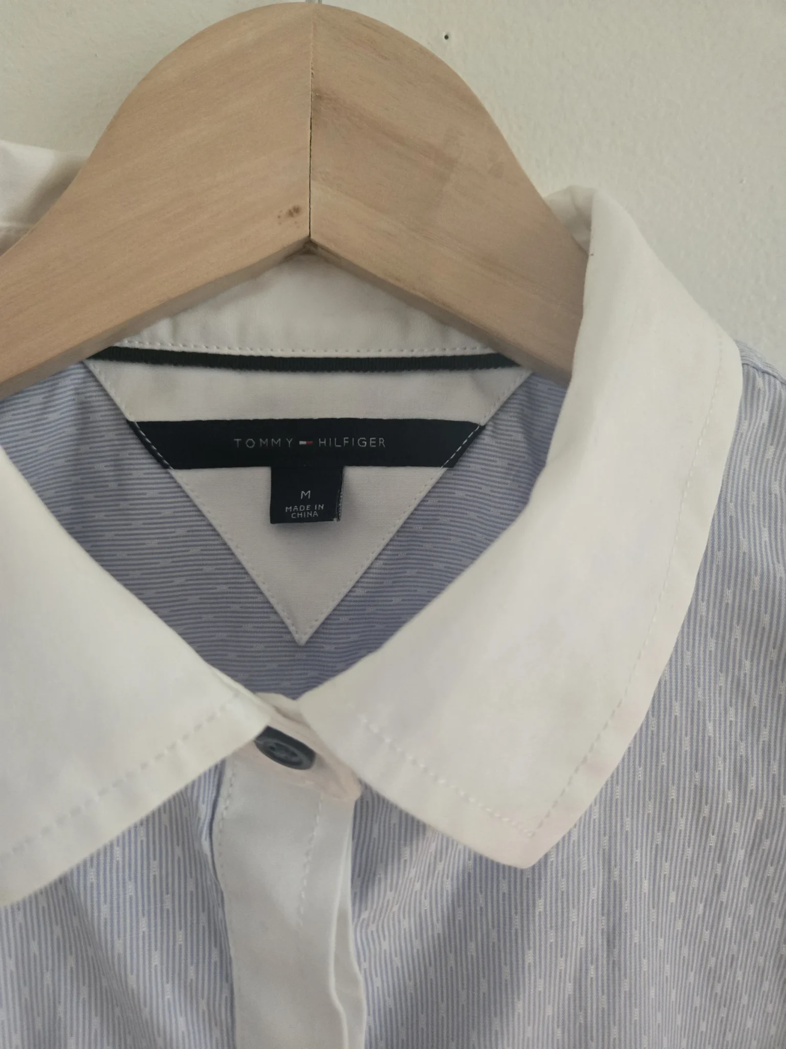 Image for Tommy hilfiger chemisier bleu