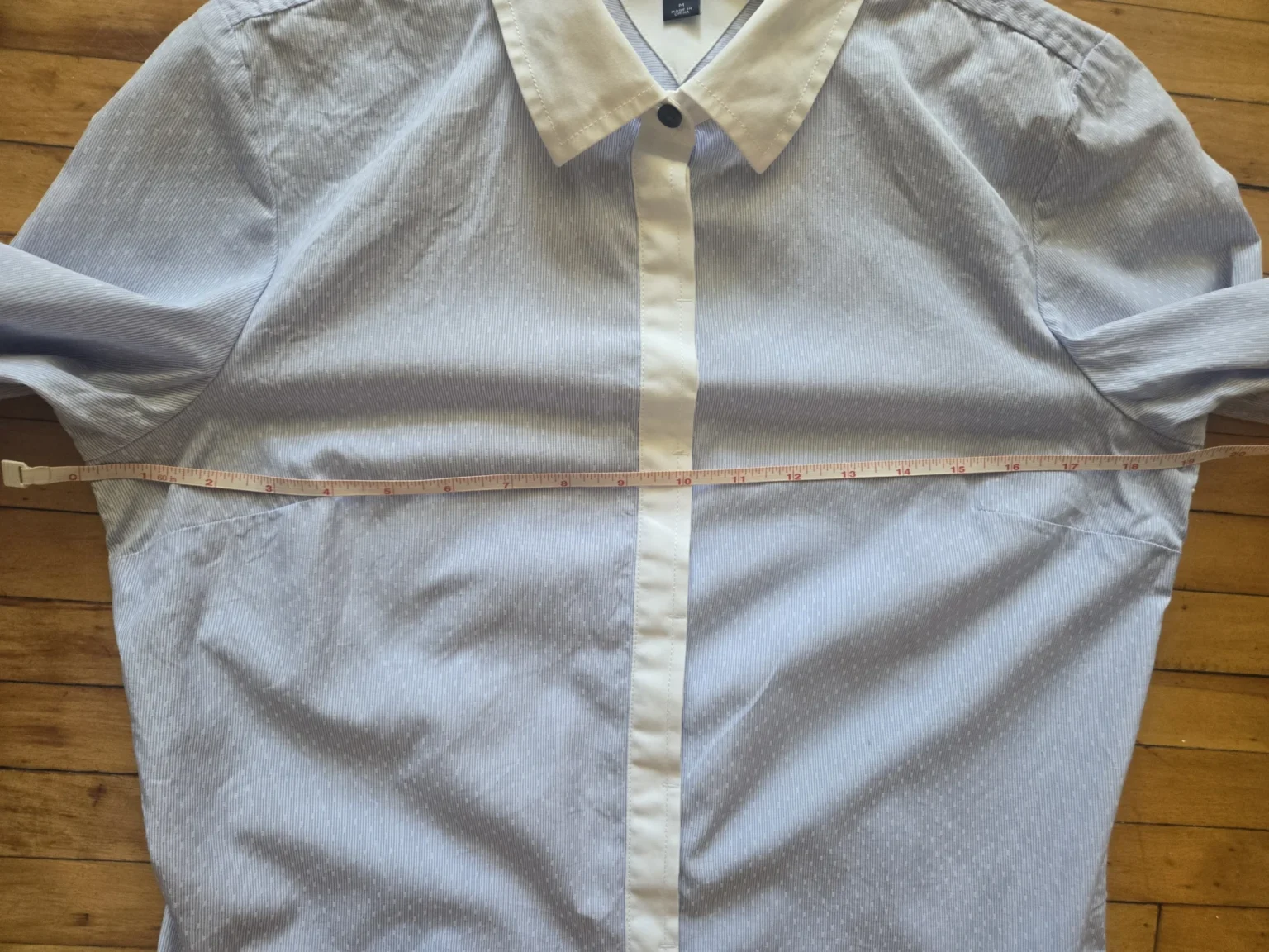 Image for Tommy hilfiger chemisier bleu