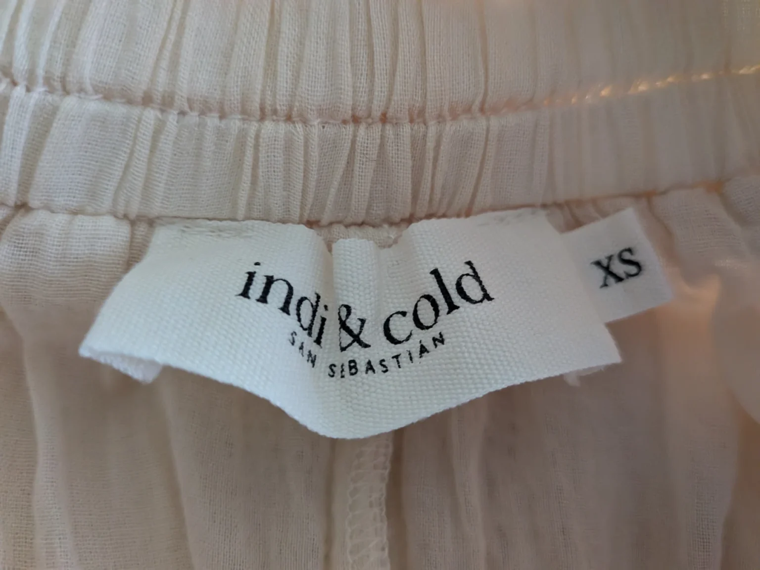 Image for Indi and Cold dress