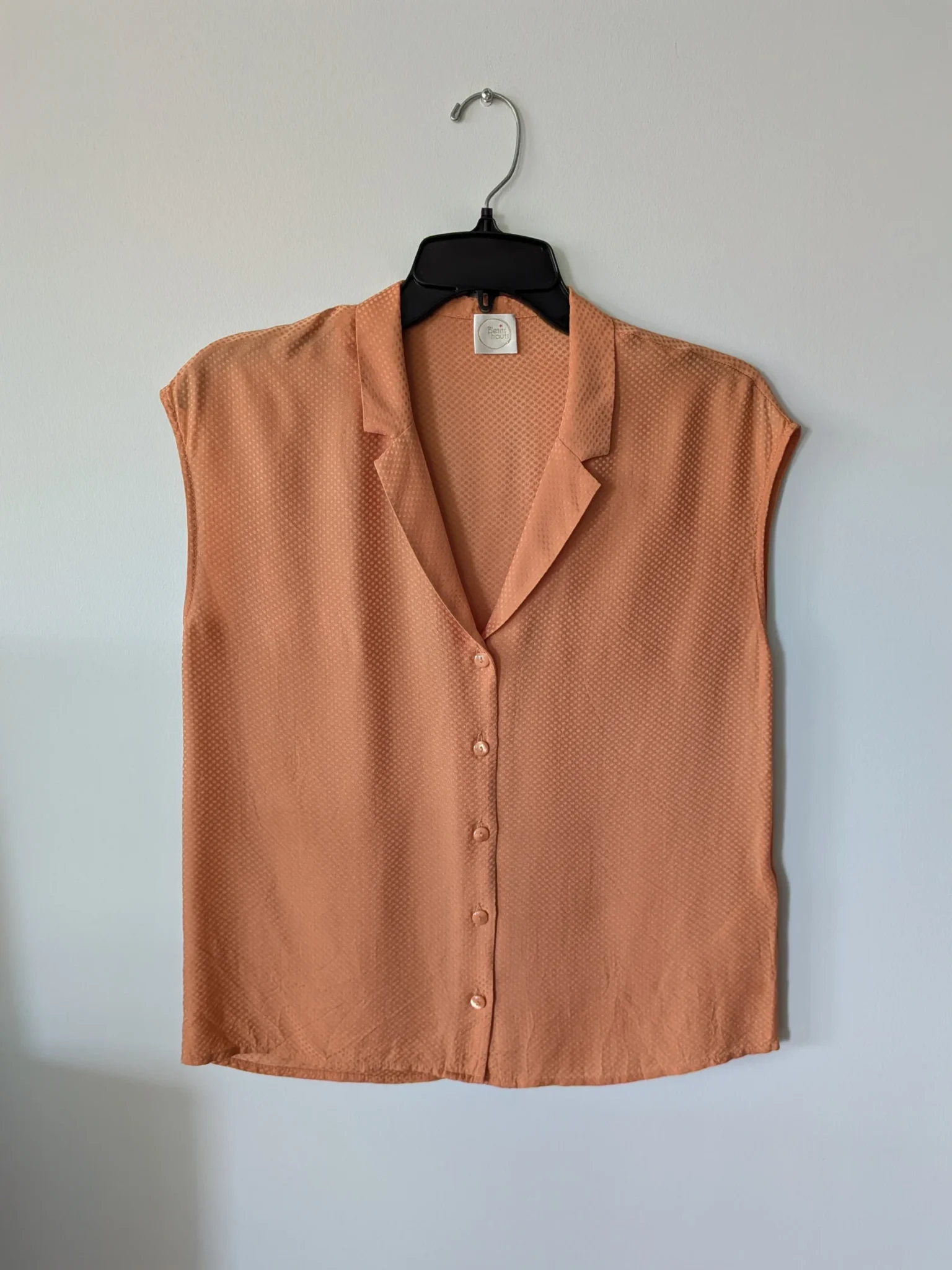 Featured image for Des Petits Hauts blouse