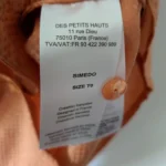 Thumbnail for Des Petits Hauts blouse