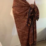 Thumbnail for Aztec leopard sarong