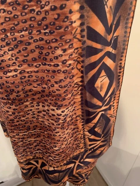 Image for Aztec leopard sarong