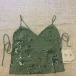 Thumbnail for Peppermayo Sequin Cami Top