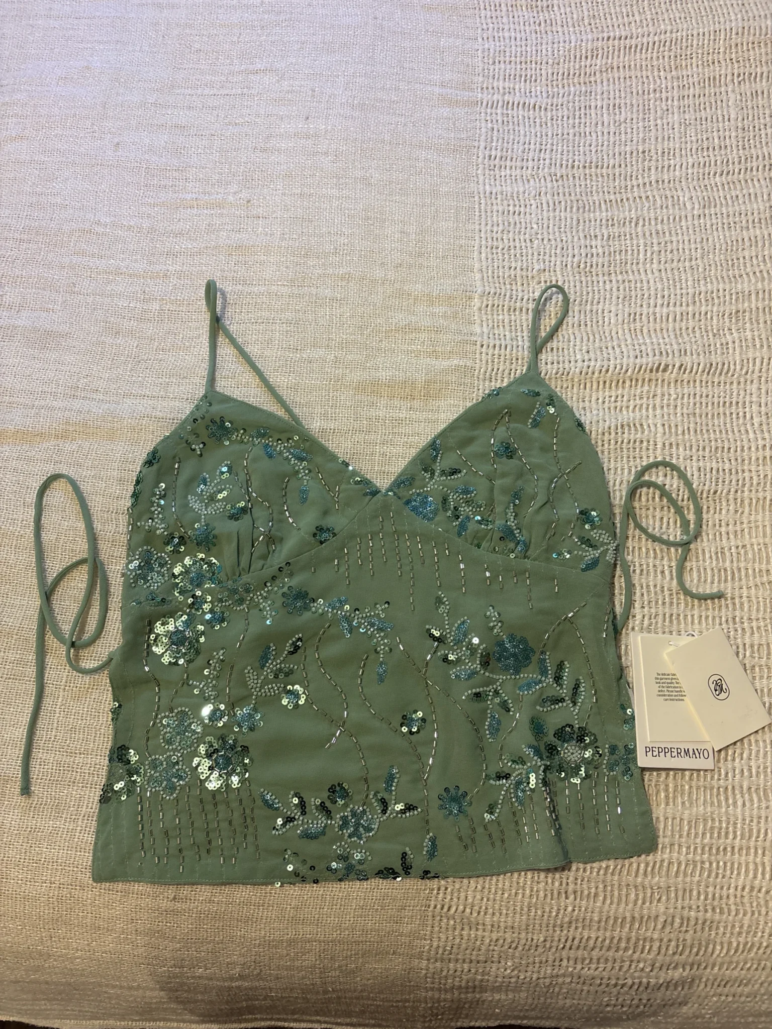 Image for Peppermayo Sequin Cami Top