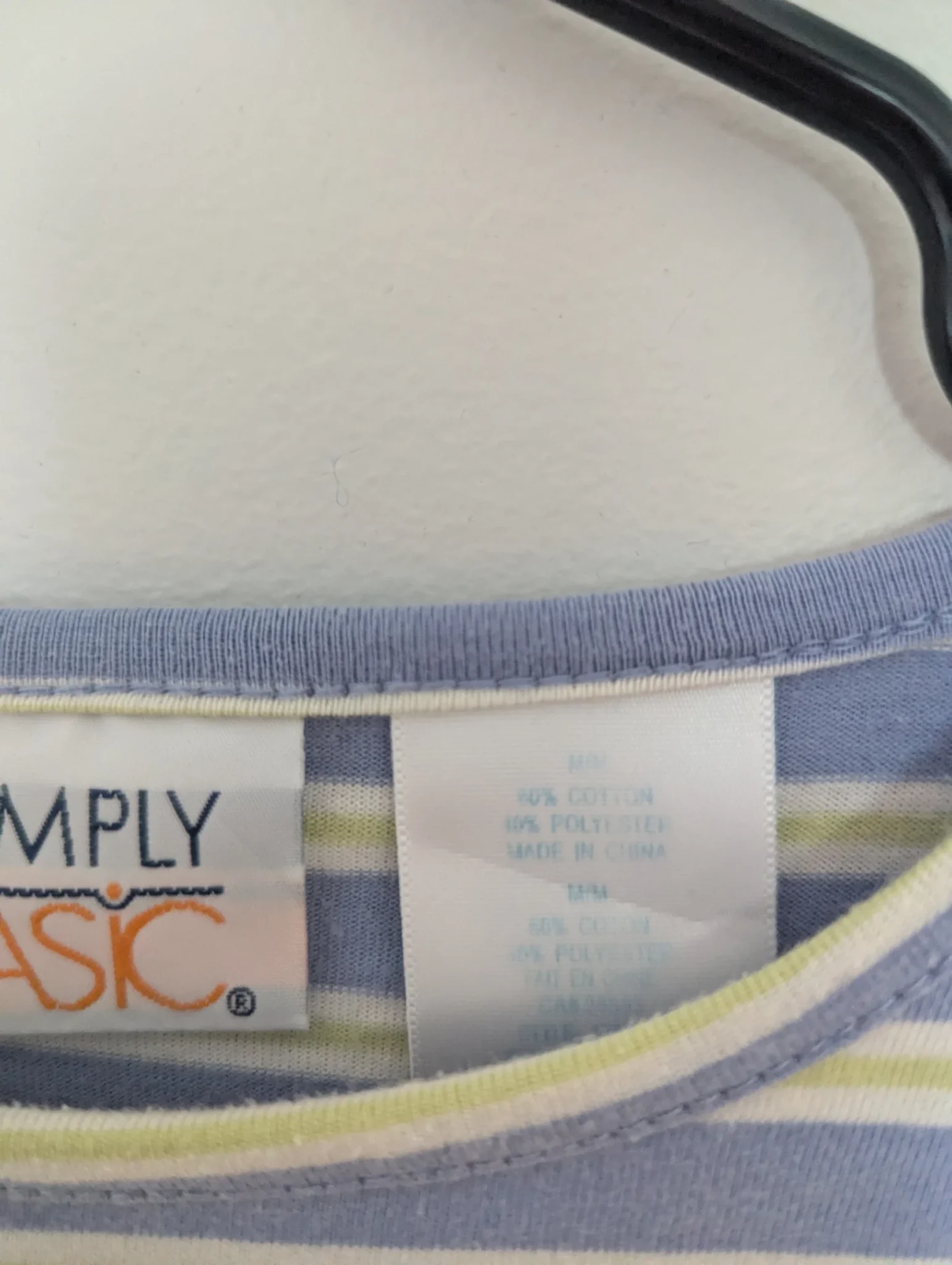 Image for T-shirt ligné