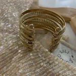 Thumbnail for Bracelet Manchette doré