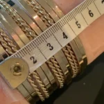 Thumbnail for Bracelet Manchette doré