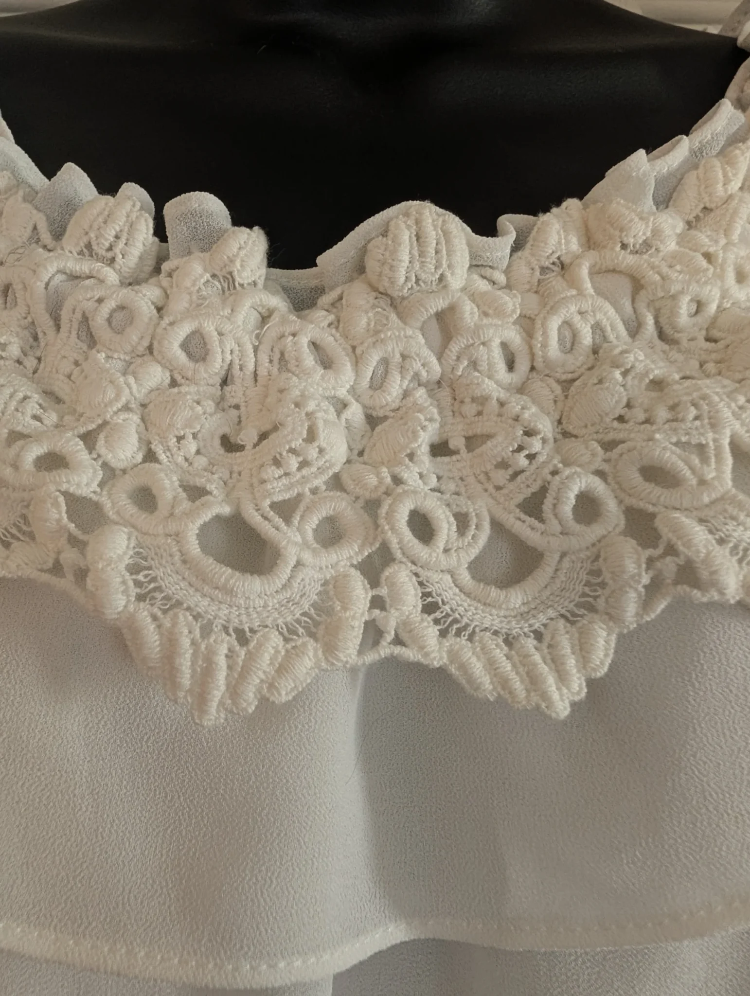 Image for Tunique blanc cassé