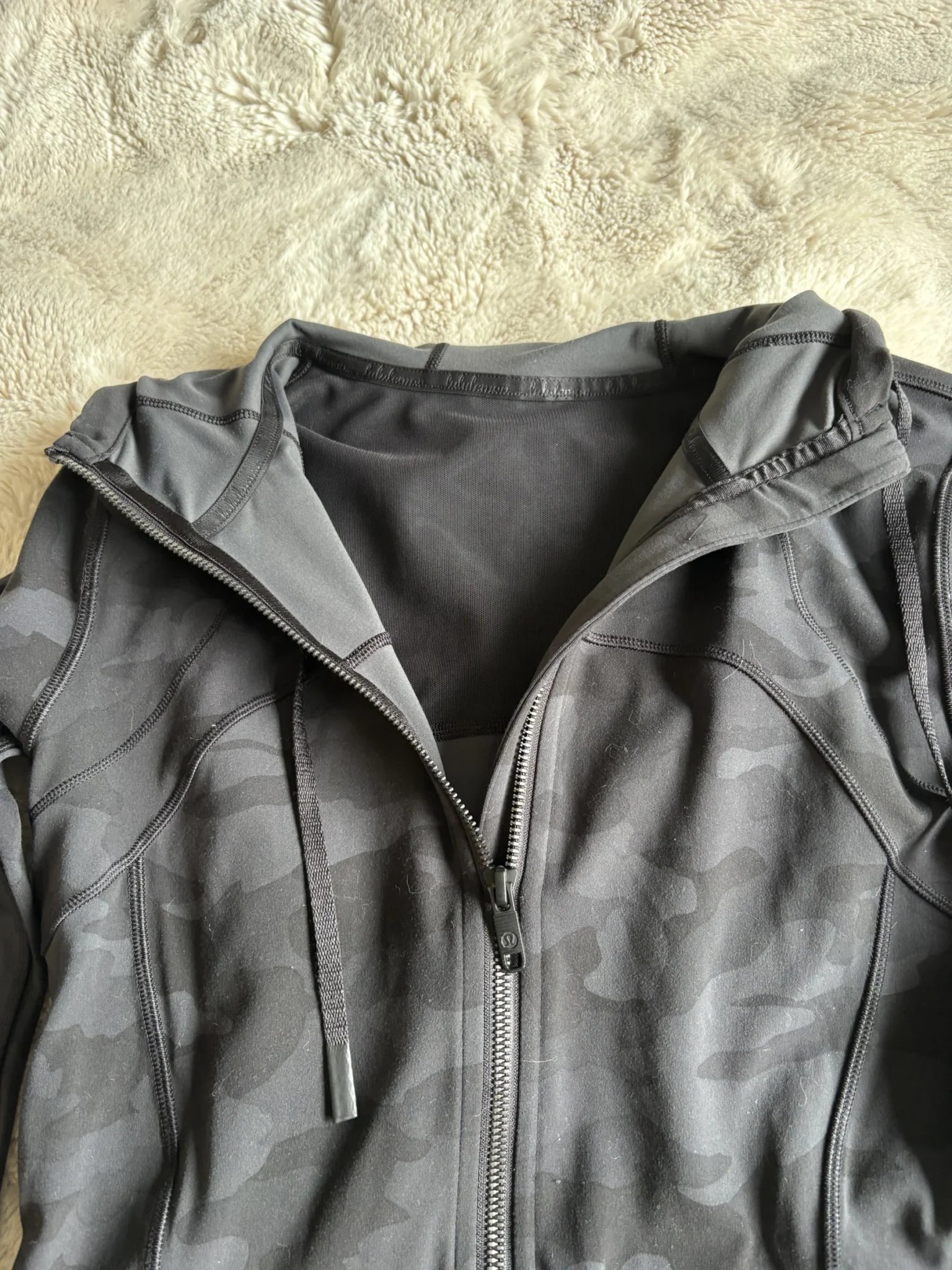 Image for Veste à capuchon Define Lululemon