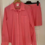 Featured thumbnail for Matching blouse and comfort shorts
