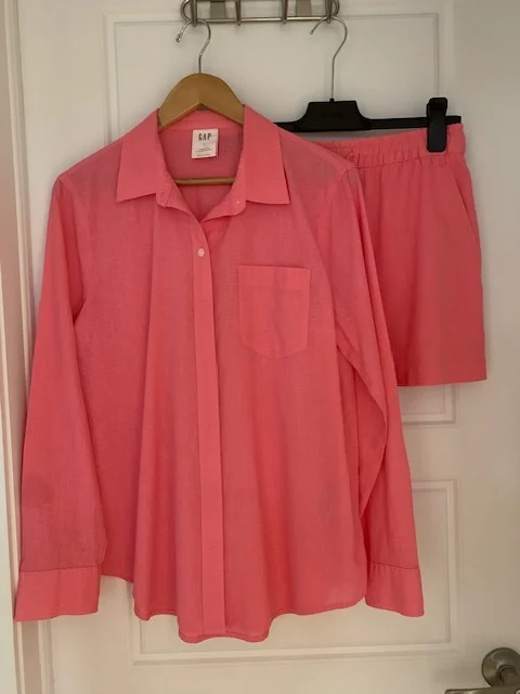 Featured image for Matching blouse and comfort shorts