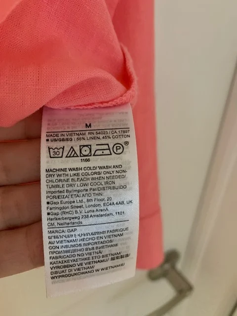 Image for Matching blouse and comfort shorts