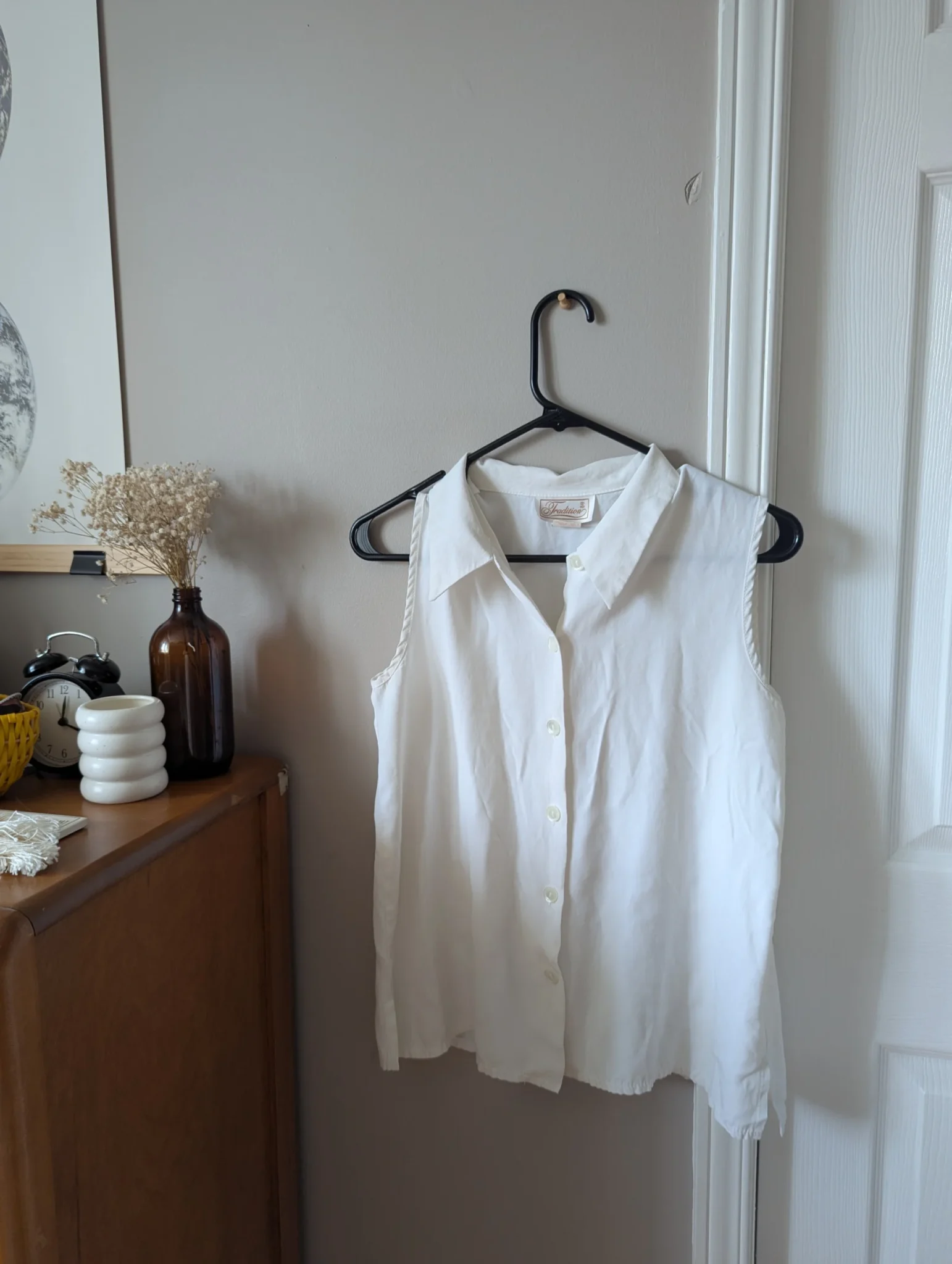 Featured image for Blouse vintage à col