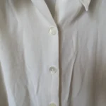 Thumbnail for Blouse vintage à col