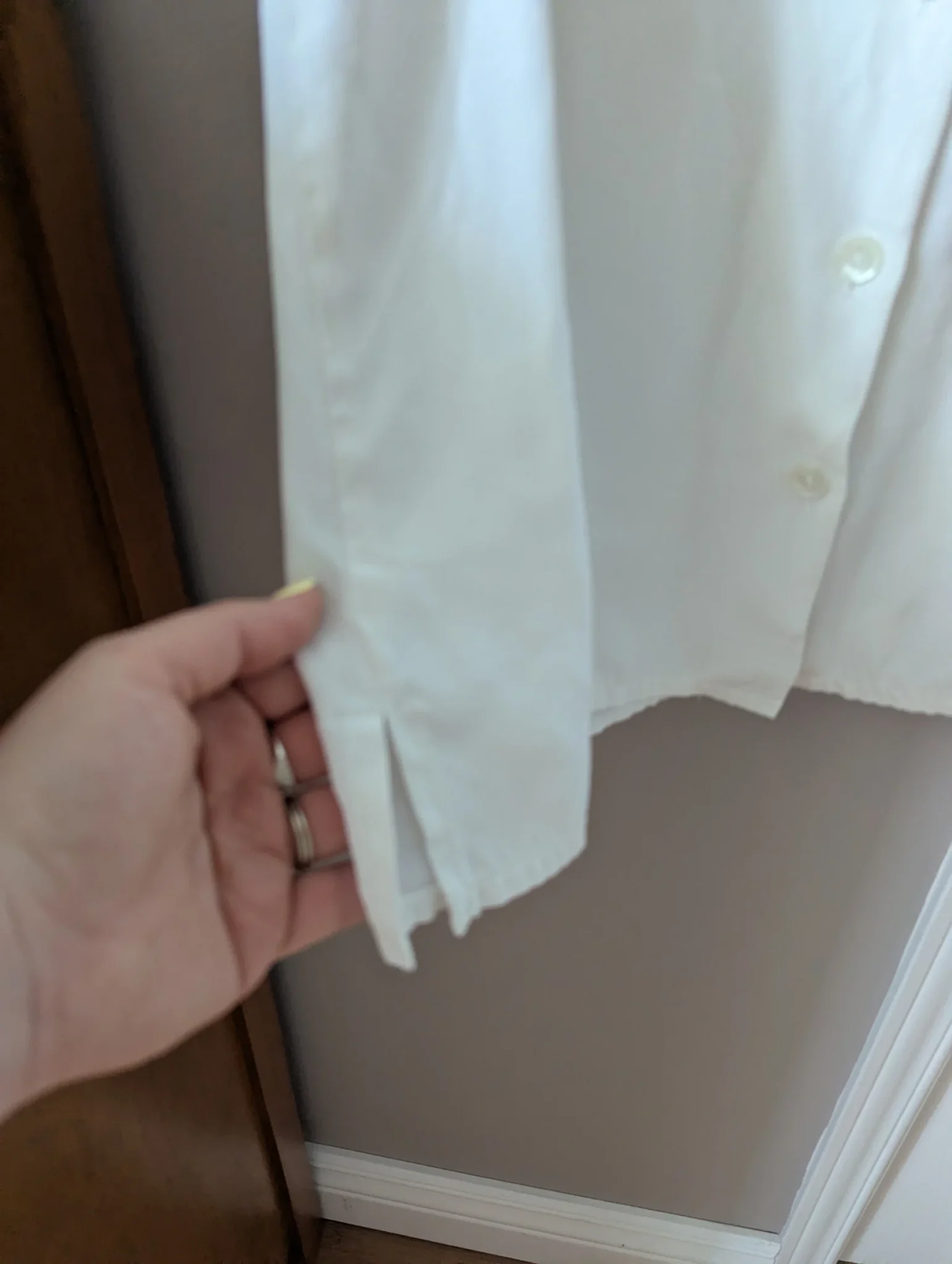 Image for Blouse vintage à col
