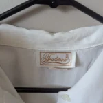Thumbnail for Blouse vintage à col