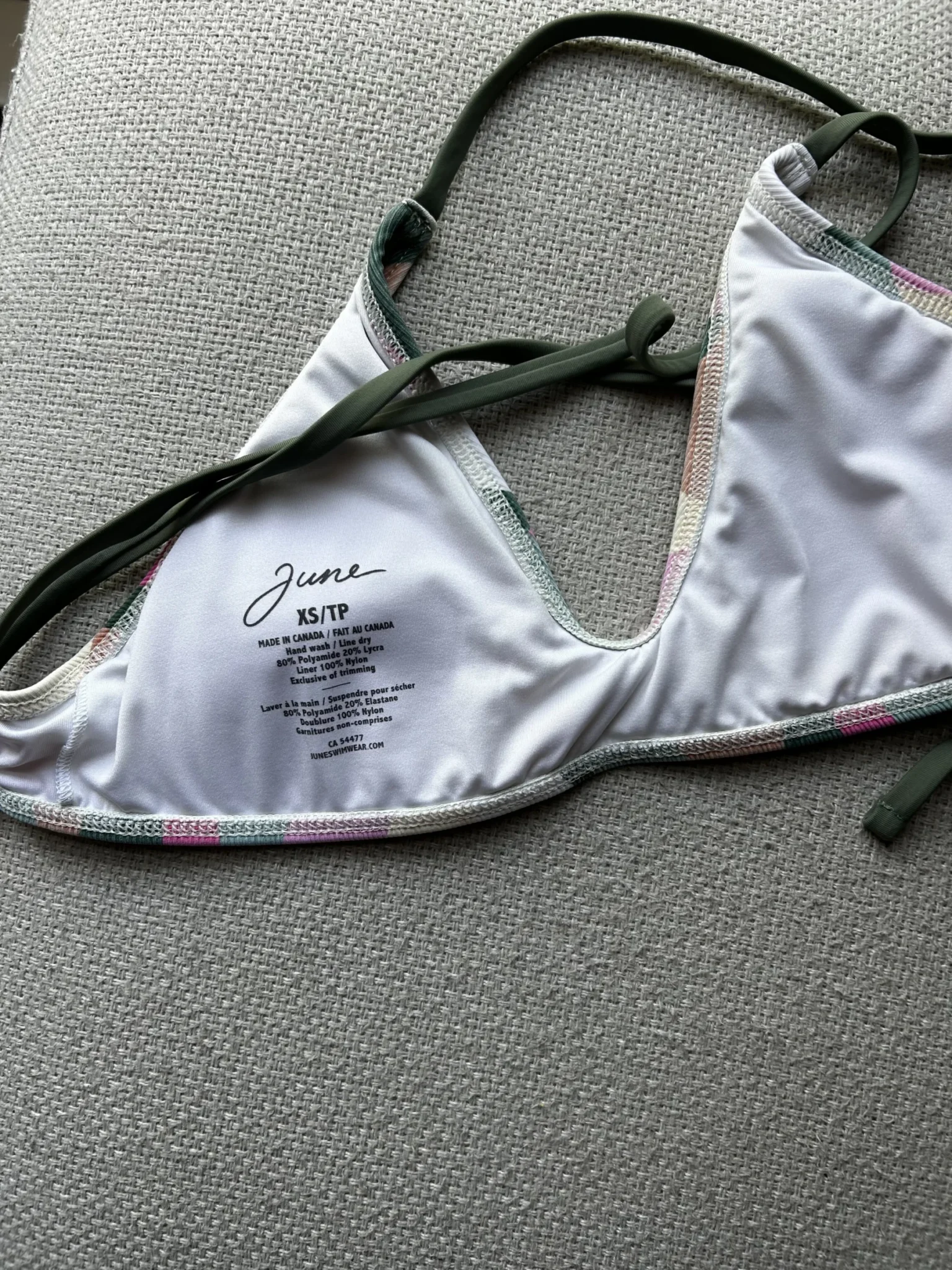 Image for Haut de bikini