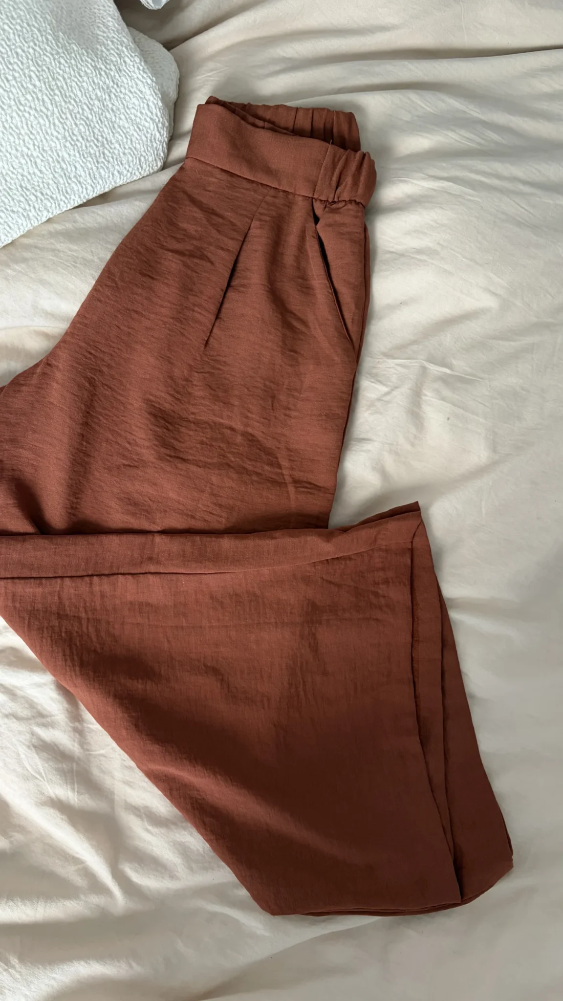 Featured image for Pantalons jambe large