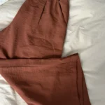 Featured thumbnail for Pantalons jambe large