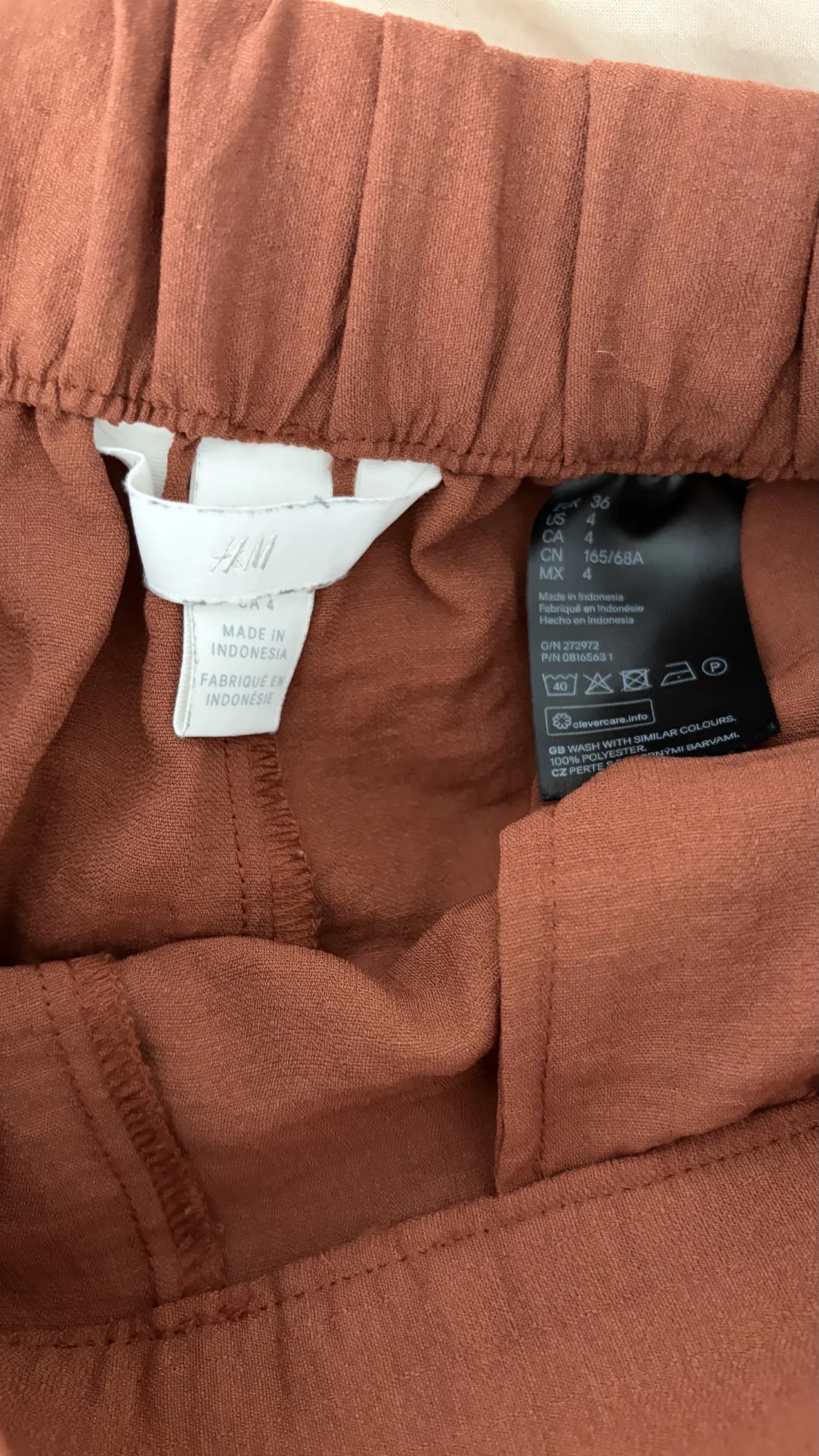 Image for Pantalons jambe large
