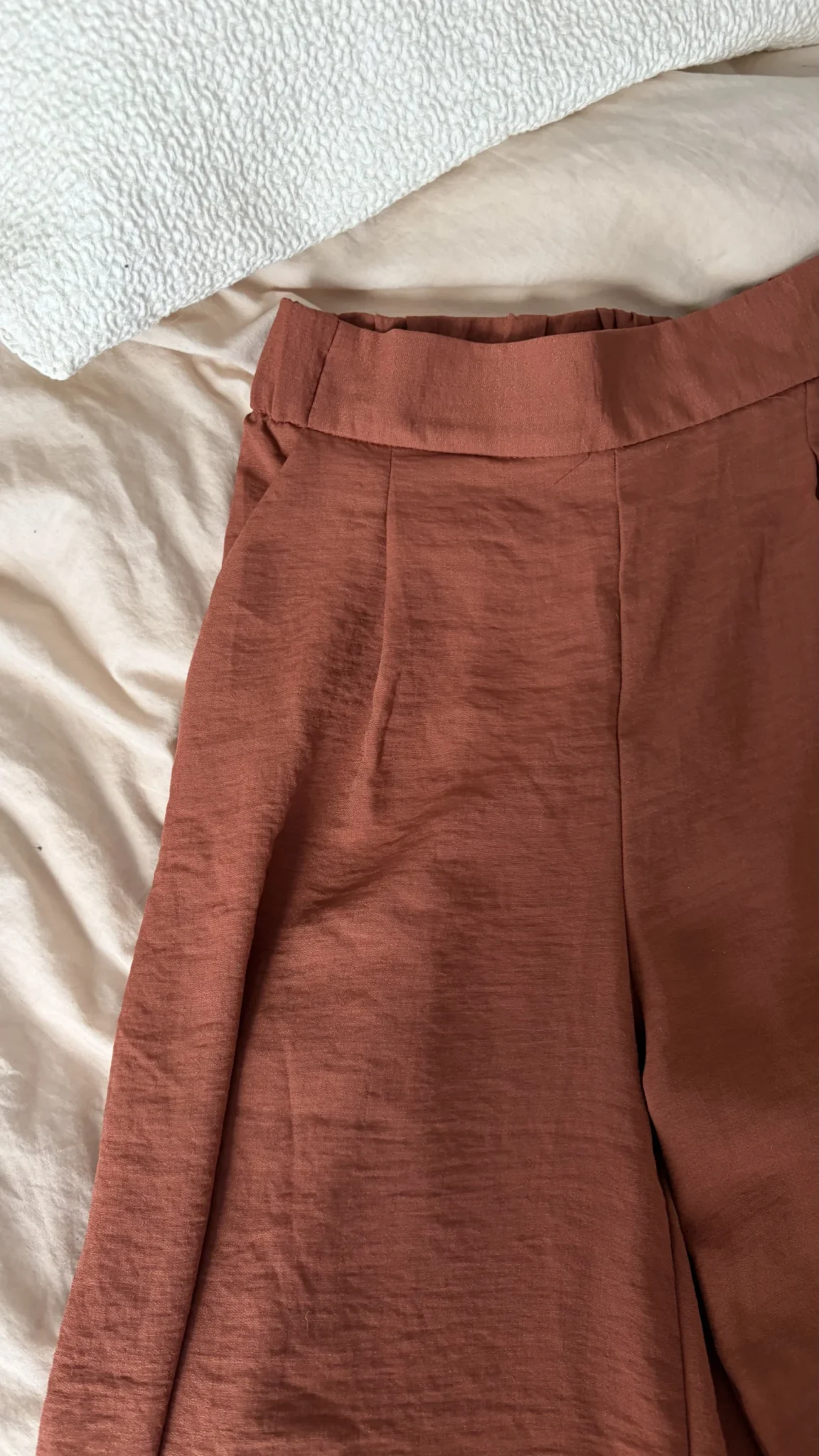Image for Pantalons jambe large