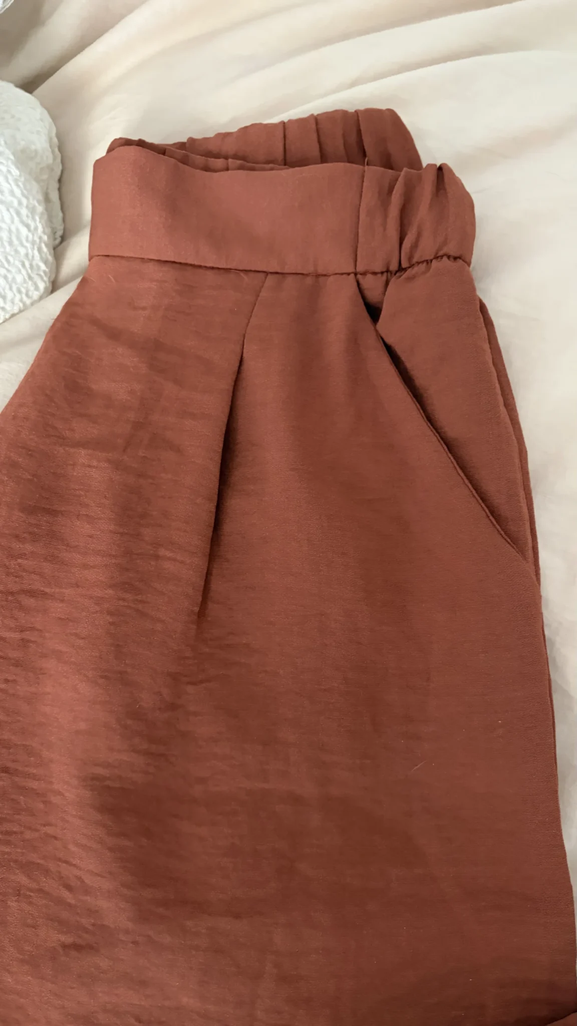 Image for Pantalons jambe large