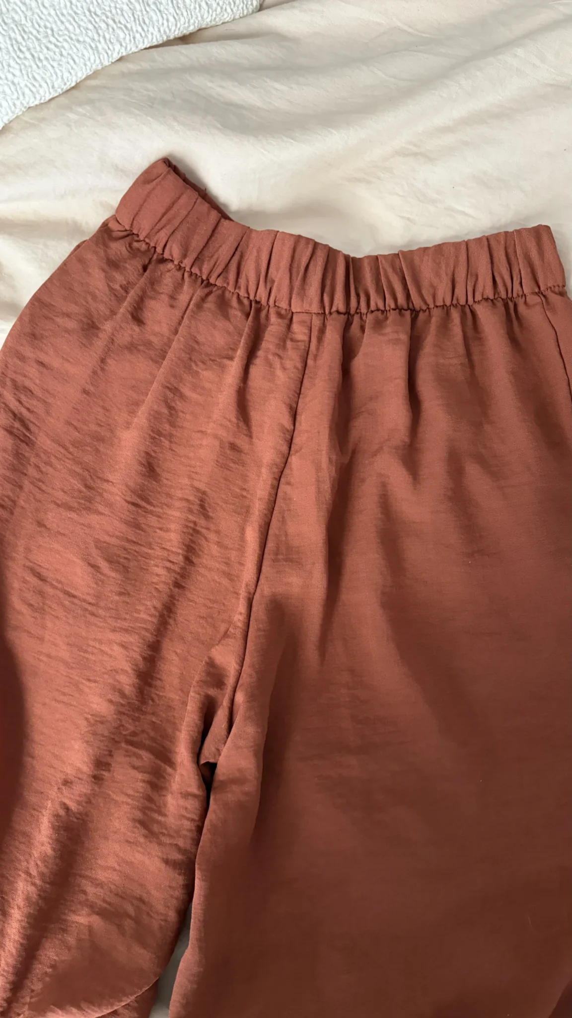 Image for Pantalons jambe large