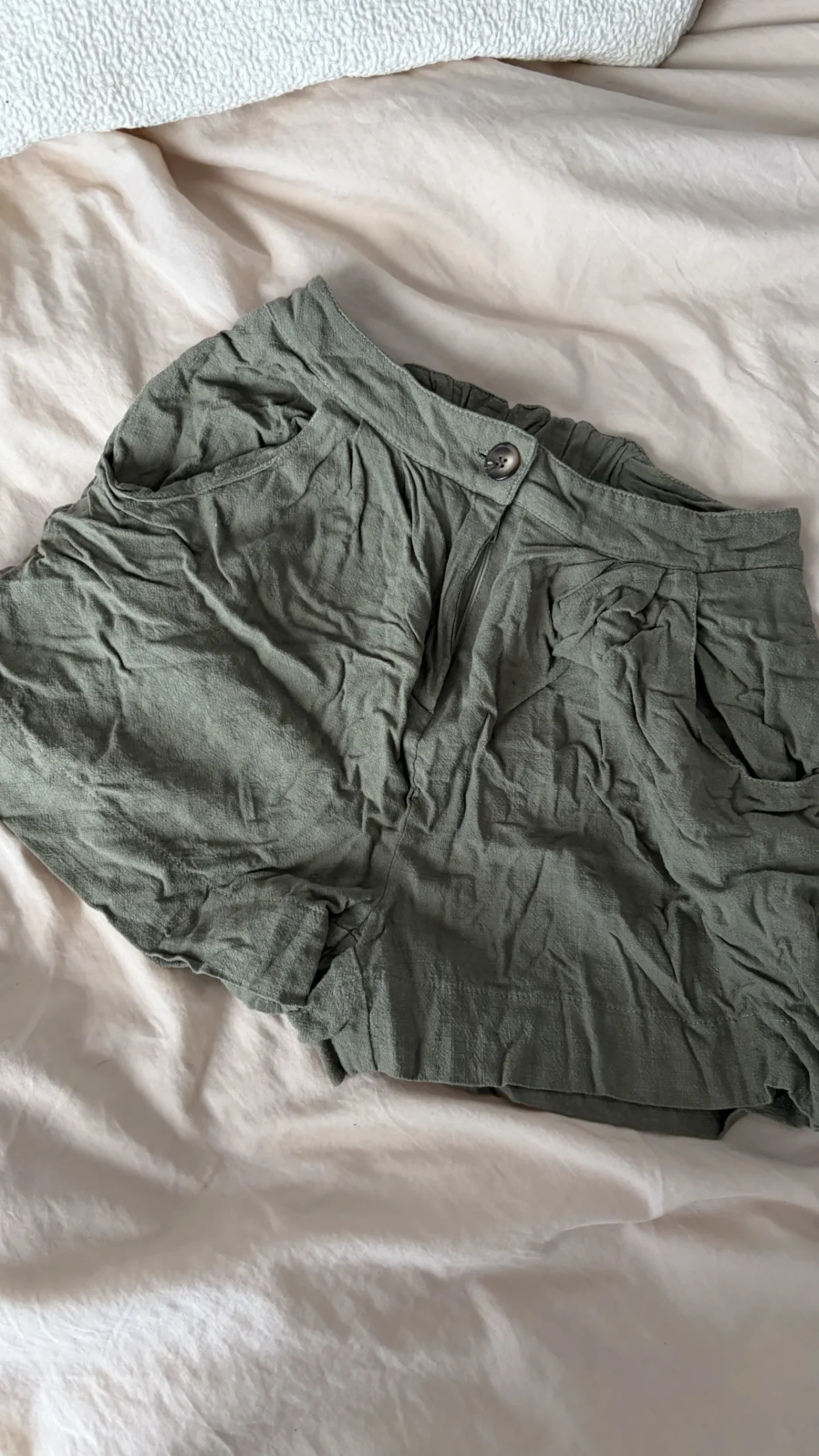 Shorts Meemoza kaki Meemoza seconde main