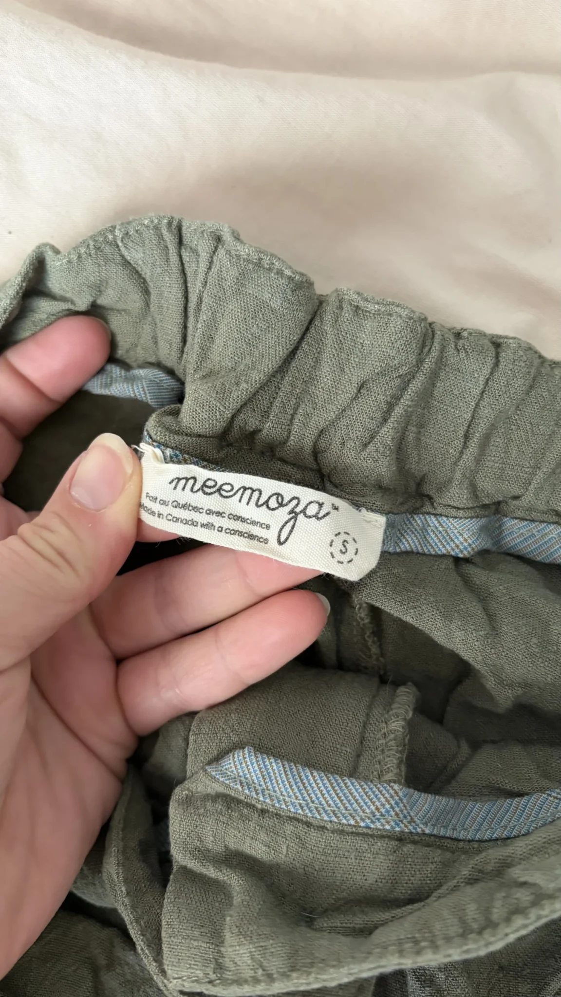 Image for Shorts Meemoza kaki