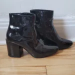 Featured thumbnail for Bottines Matt and Nat à talon - Noir