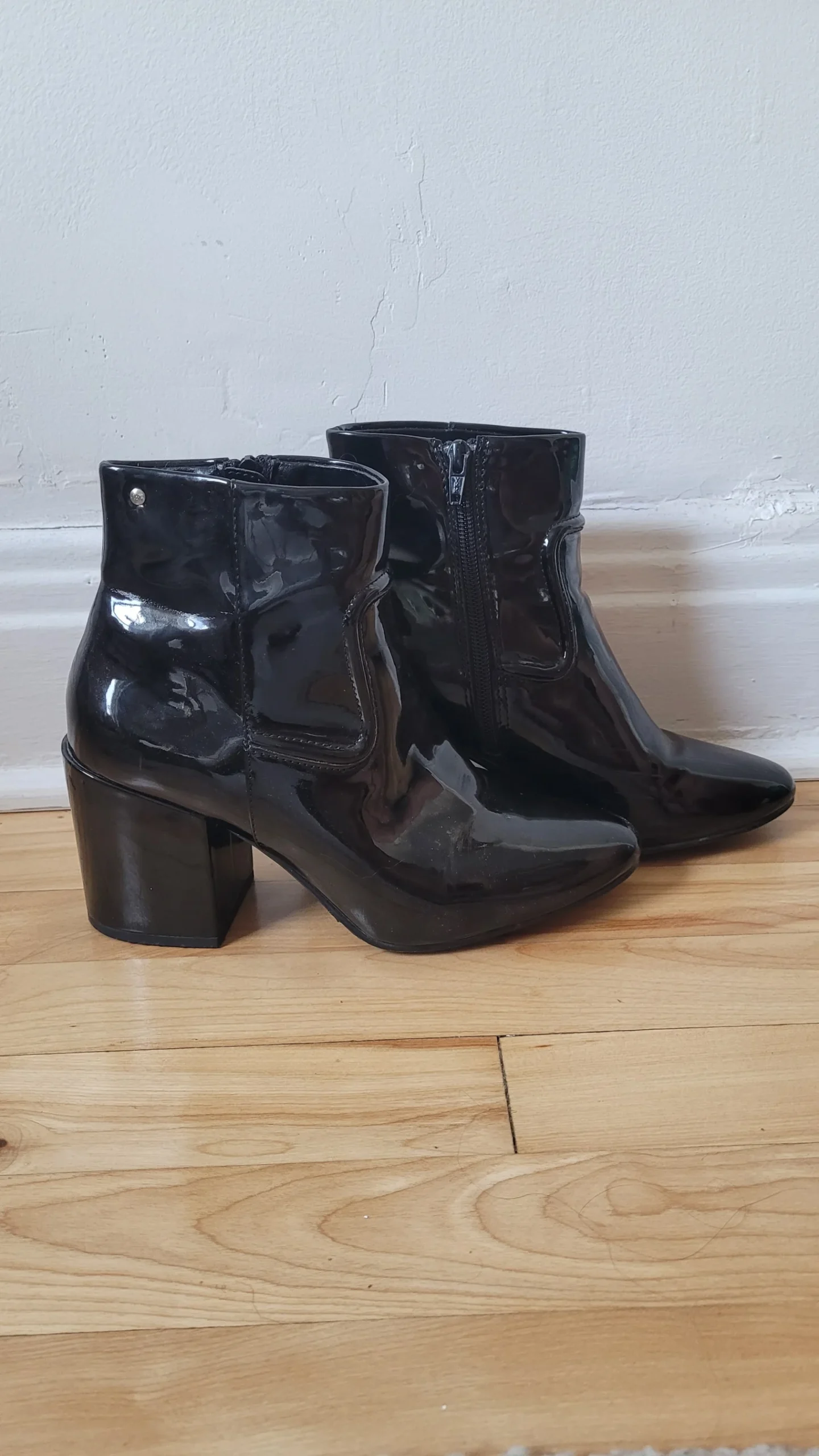 Bottines Matt and Nat à talon - Noir Matt and Nat seconde main