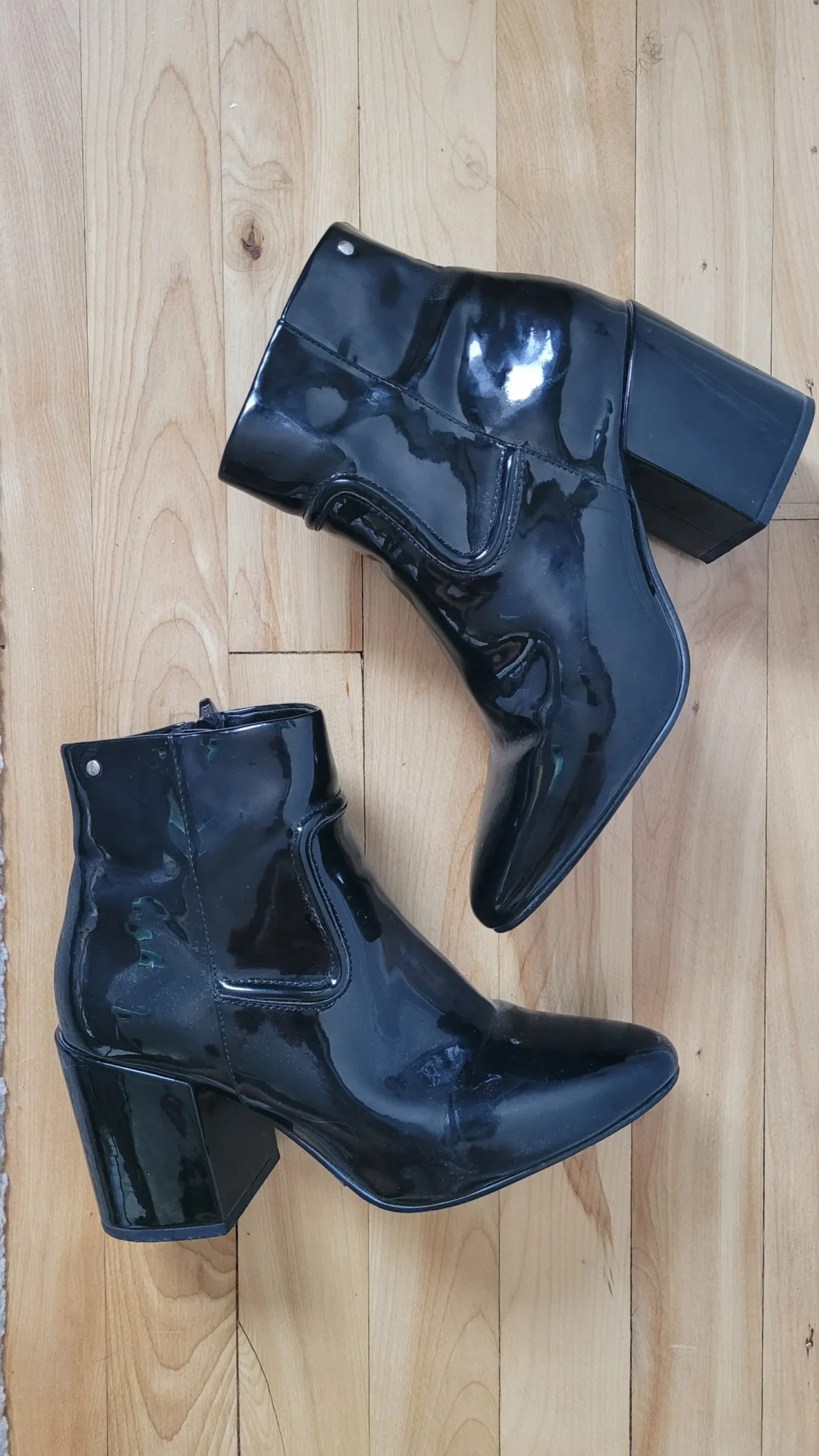 Image for Bottines Matt and Nat à talon - Noir