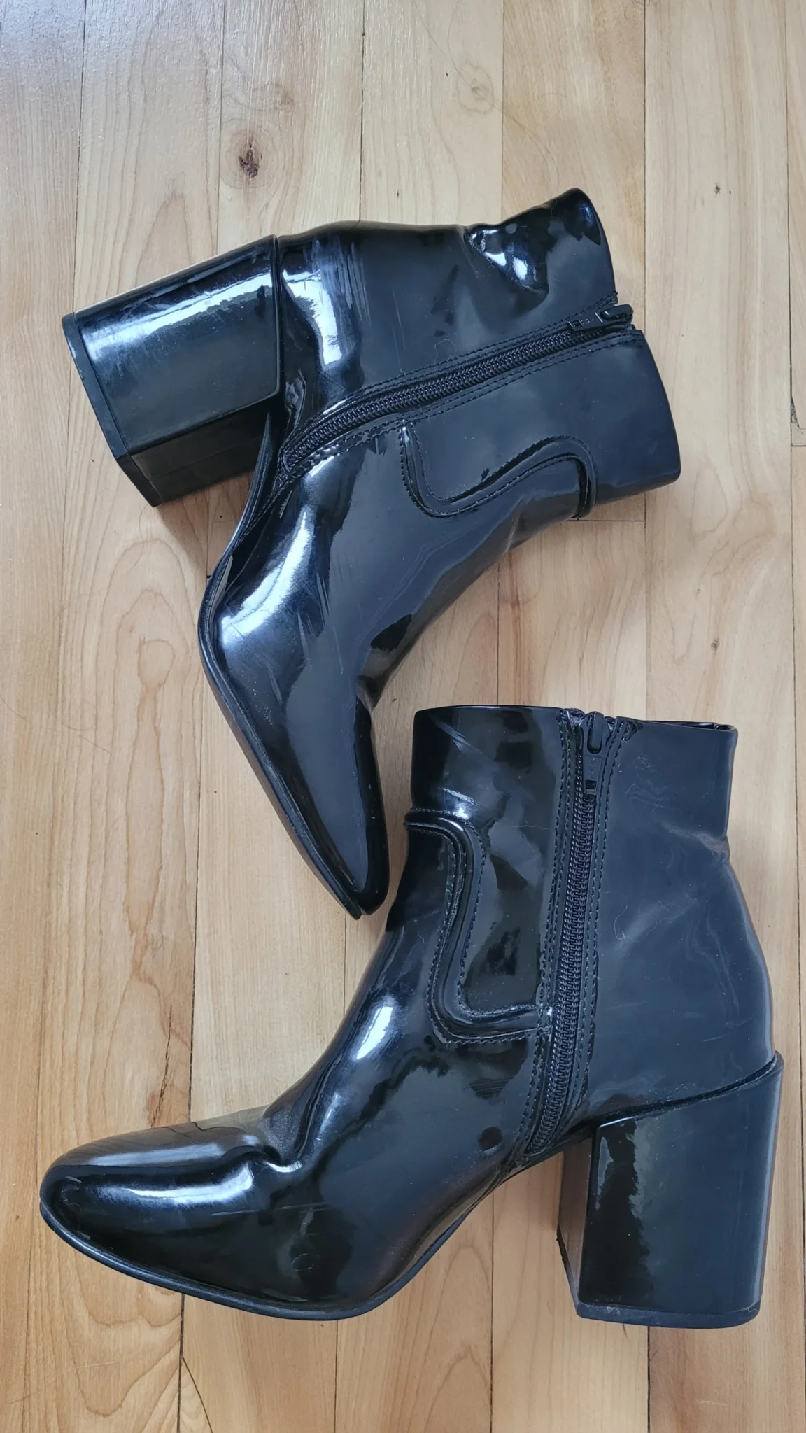 Image for Bottines Matt and Nat à talon - Noir