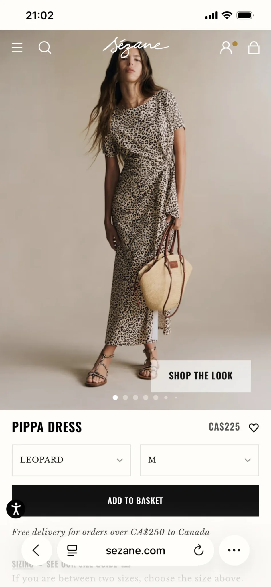 Image for Pippa dress, Sézane