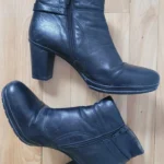Thumbnail for Bottines en cuir - Noir