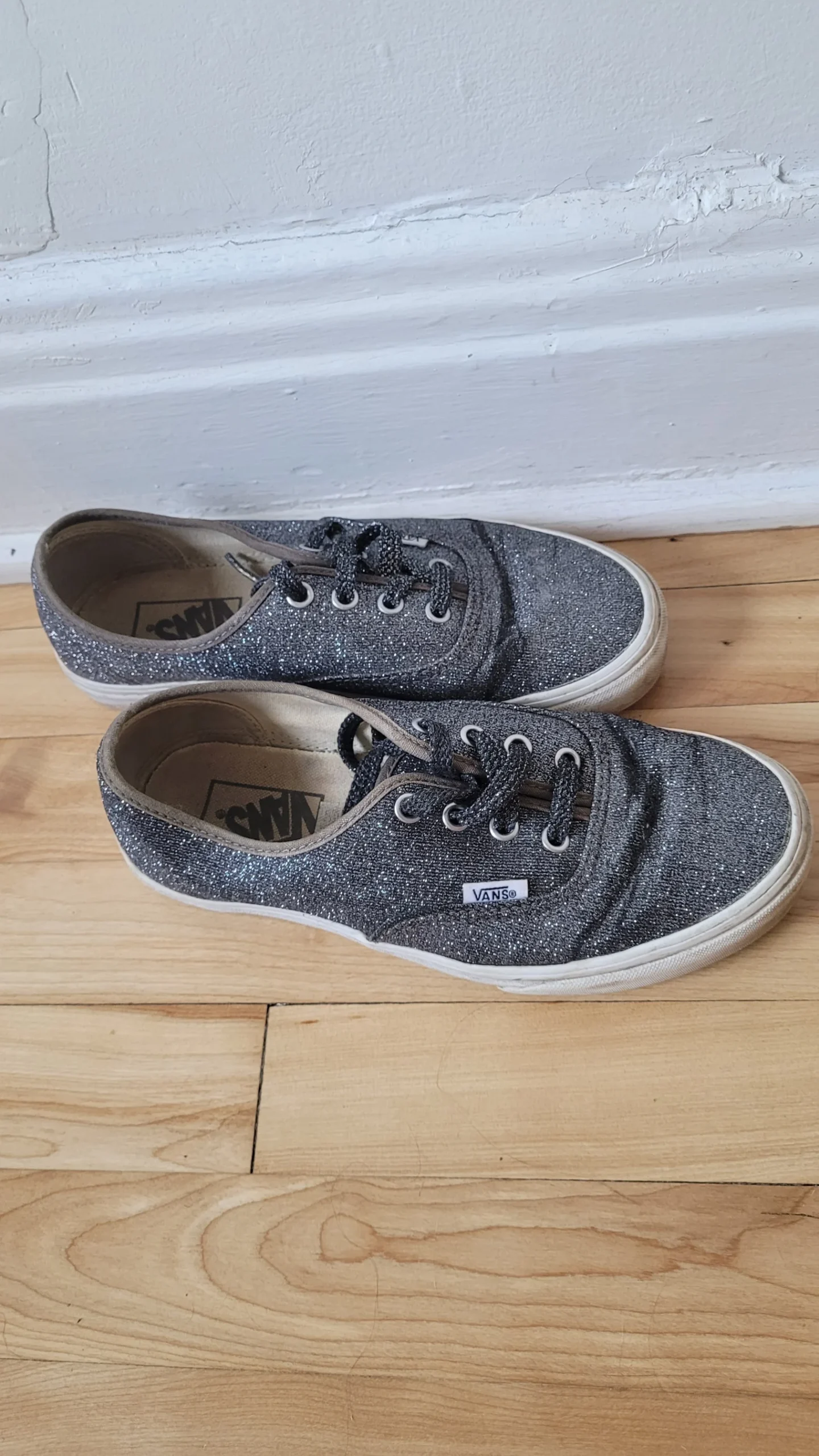 Vans à paillettes Vans seconde main