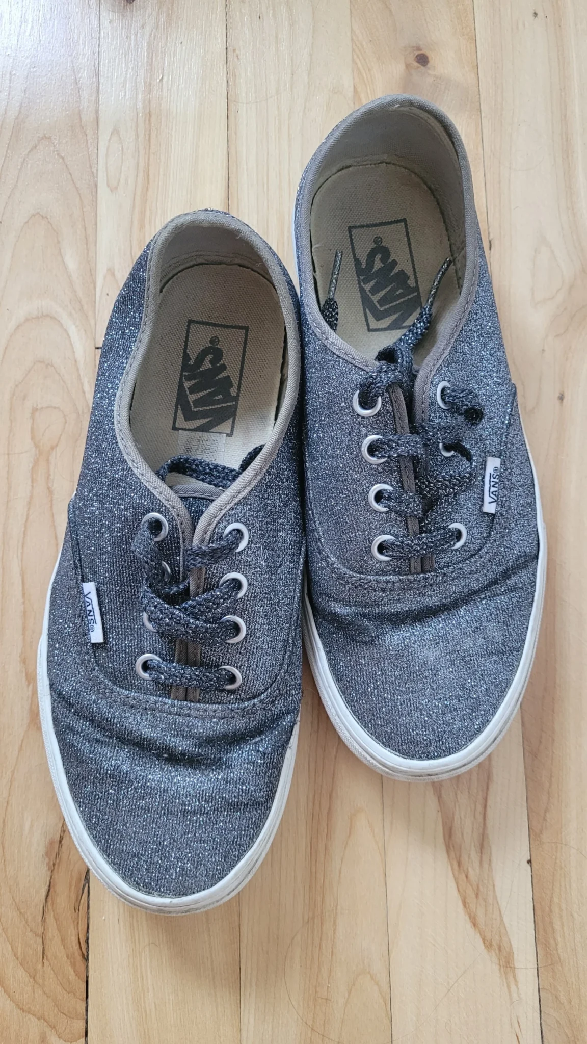 Image for Vans à paillettes