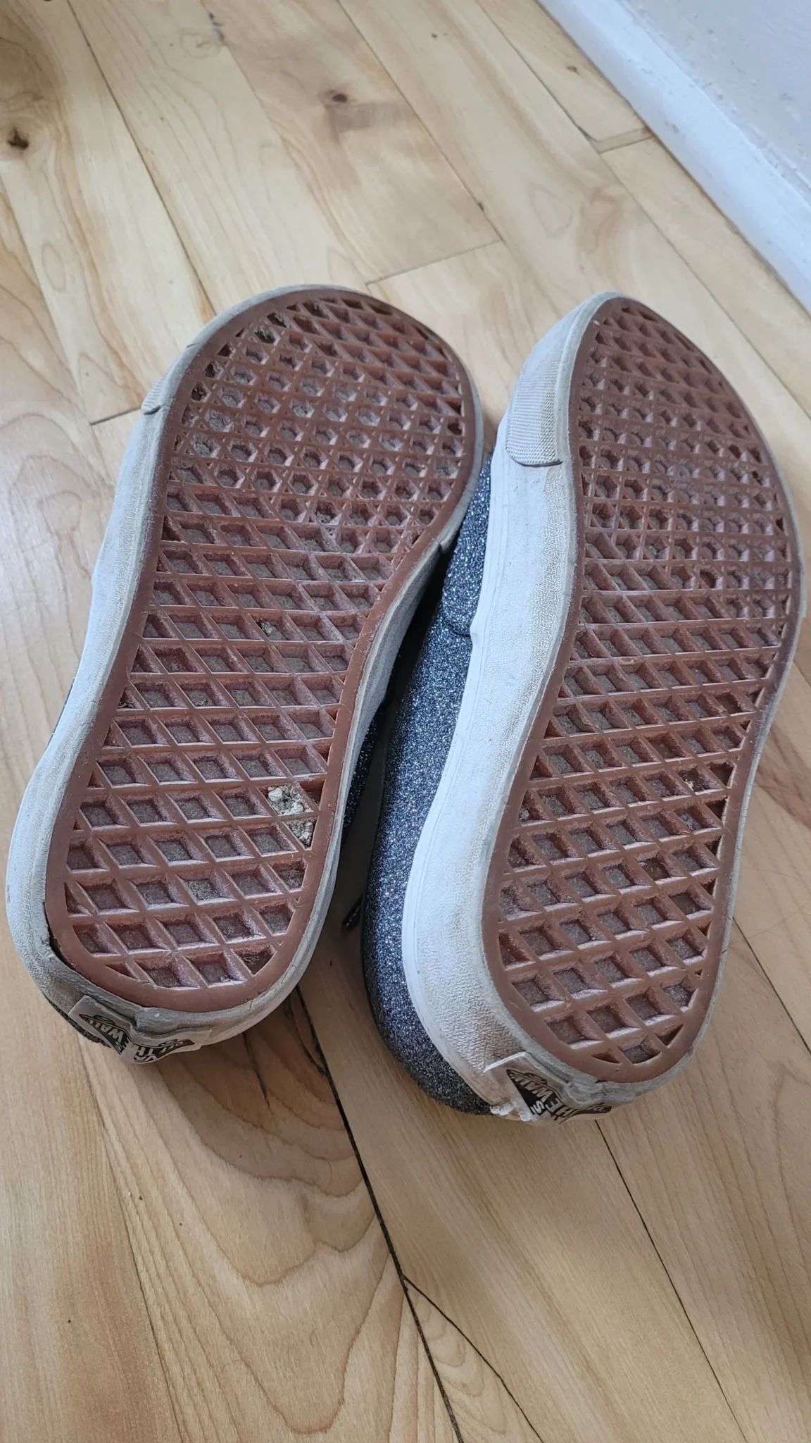 Image for Vans à paillettes