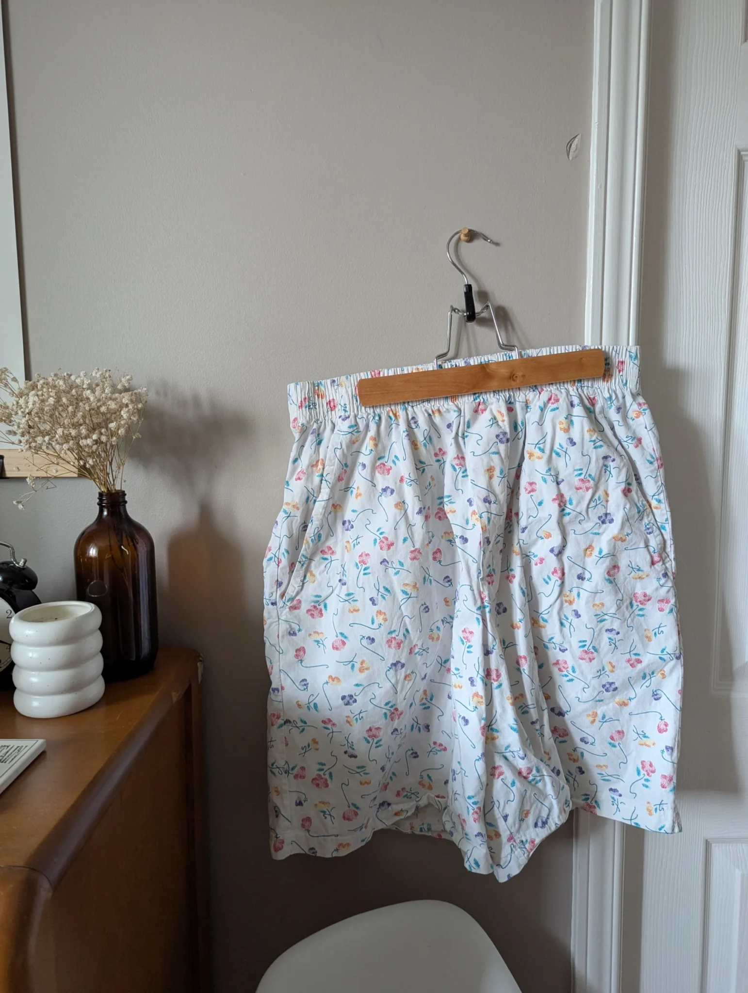 Featured image for Shorts en coton vintage