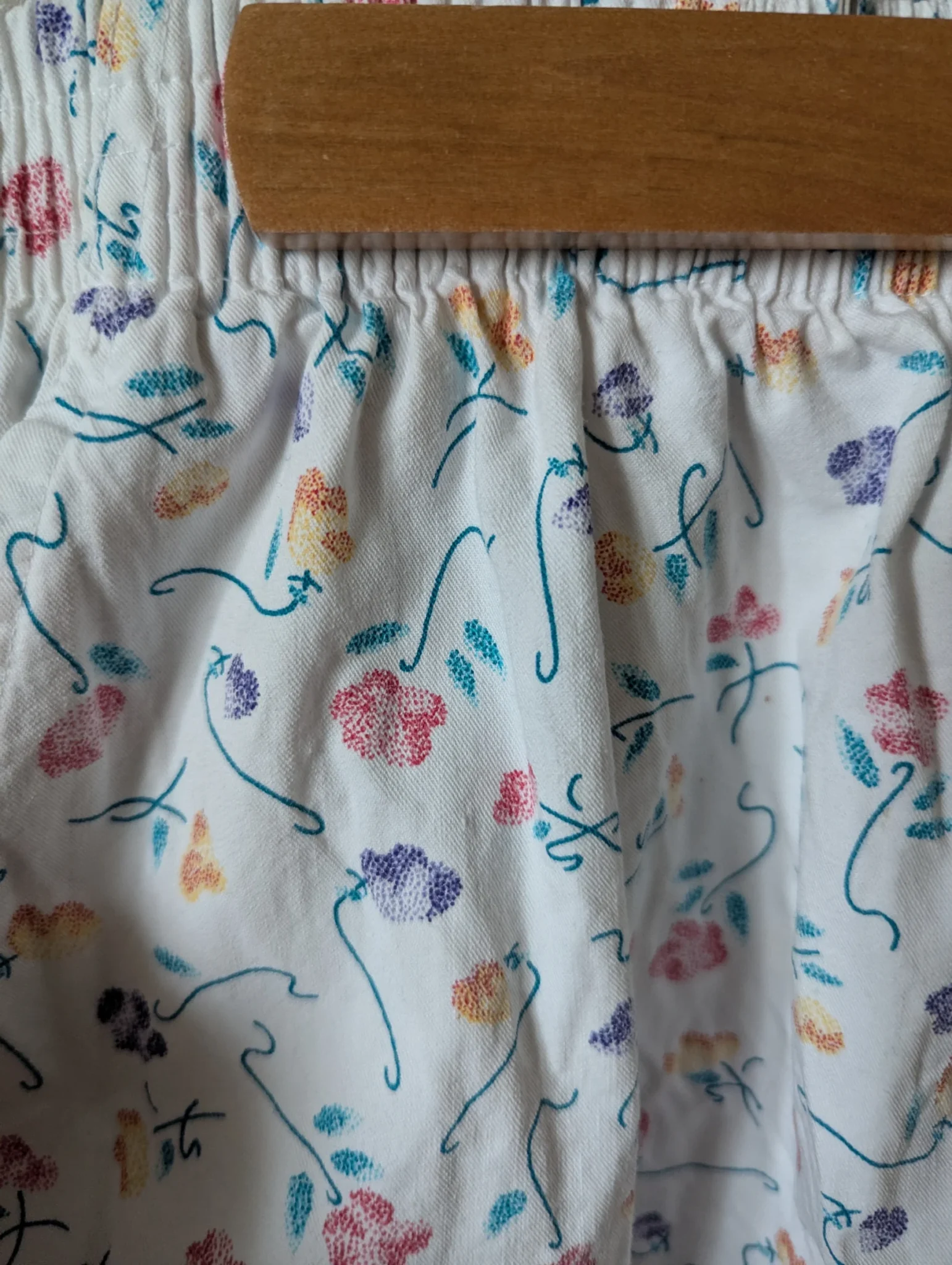 Image for Shorts en coton vintage