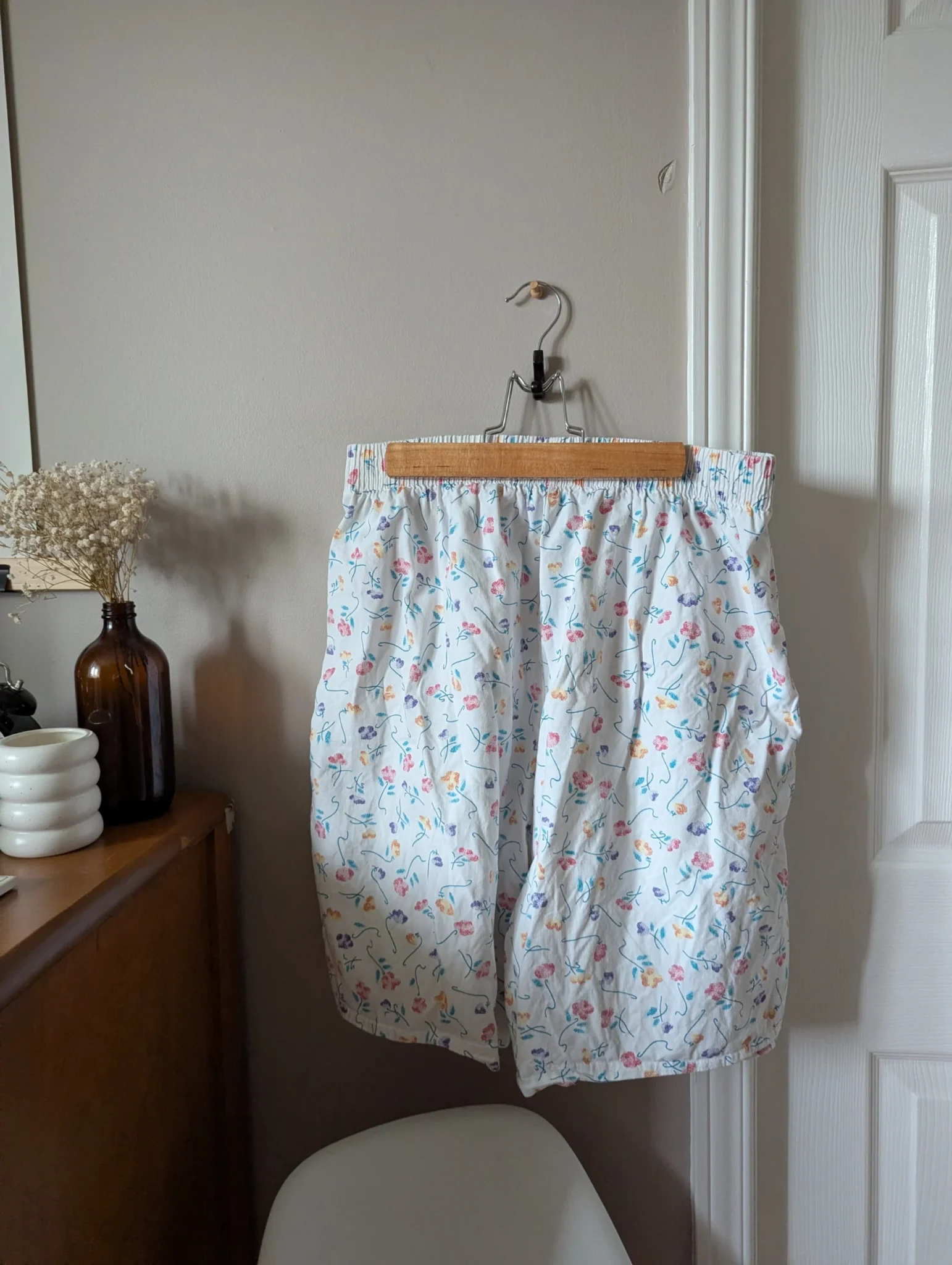 Image for Shorts en coton vintage