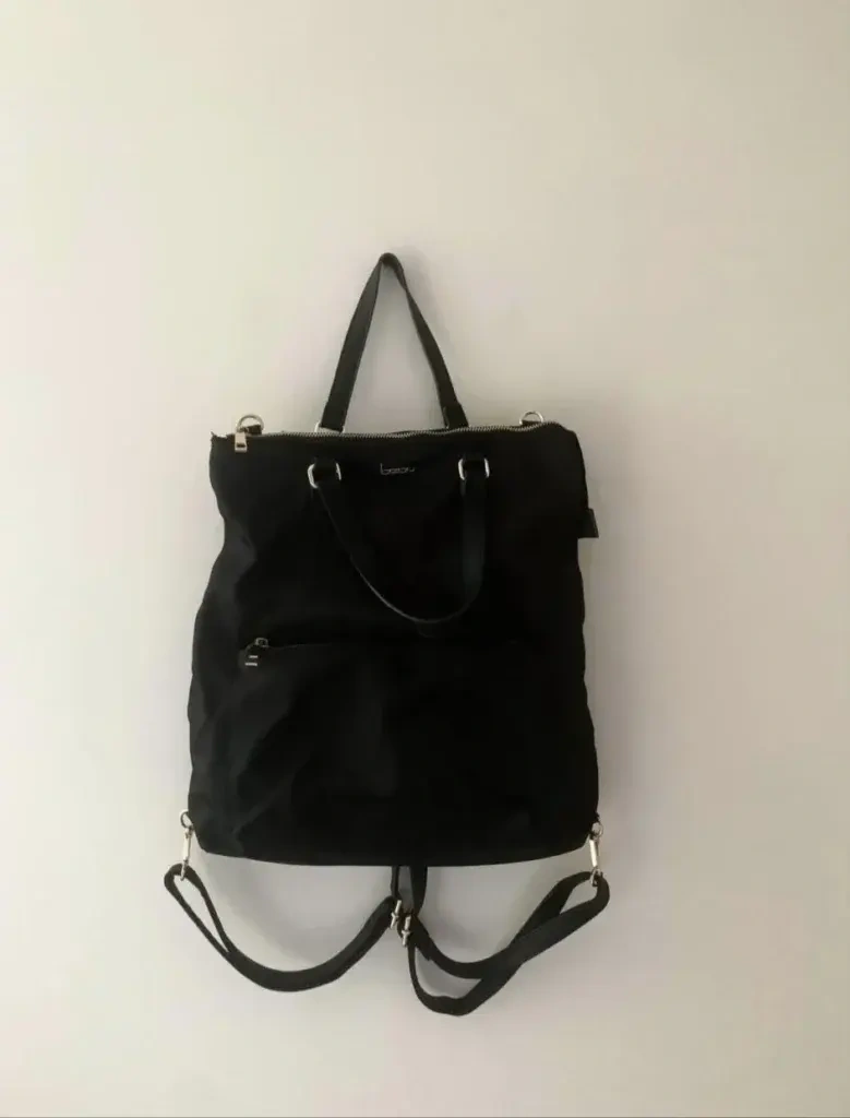 Sac à dos noir Bizou Bizou seconde main
